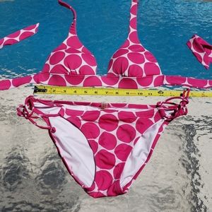 Victoria's Secret Bikini -  Pink Polka Dot